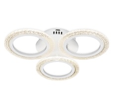 Потолочная люстра Ambrella light с пультом ACRYLICA FA4050_AMB